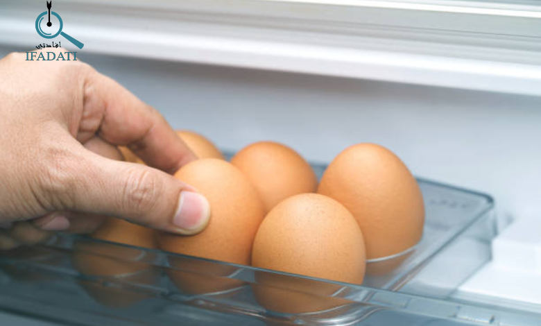 كم بروتين في البيض