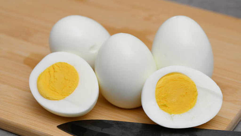 كم سعرة حرارية في البيض