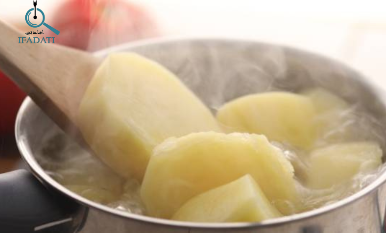 مدة سلق البطاطس