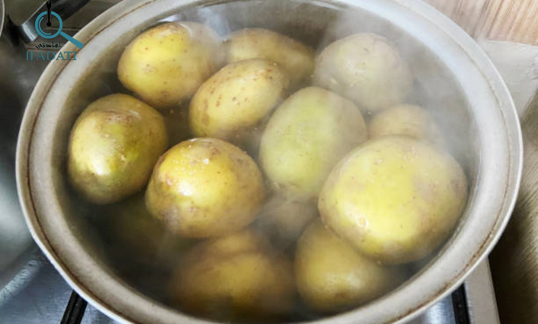 مدة سلق البطاطس