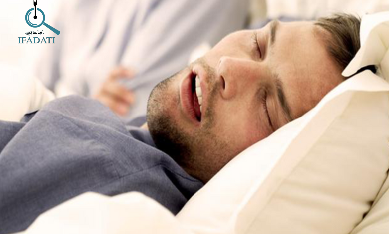 اسباب الشخير عند النوم