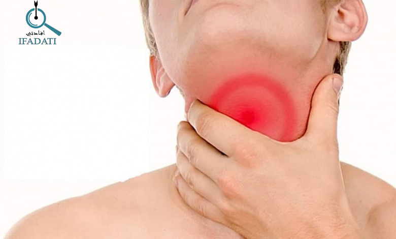 اعراض التهاب اللوزتين