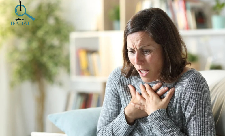 اعراض نوبات الهلع الجسدية