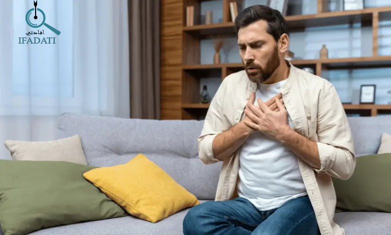 اعراض نوبات الهلع الجسدية