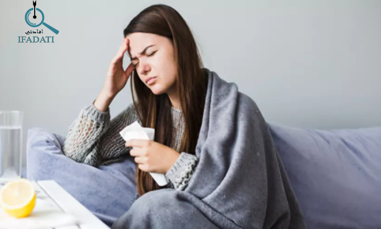 اول اعراض نقص المناعة