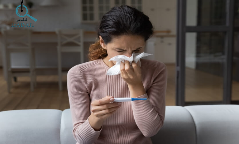 اول اعراض نقص المناعة