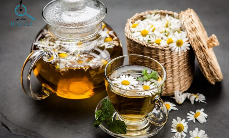 هل البابونج يساعد على النوم