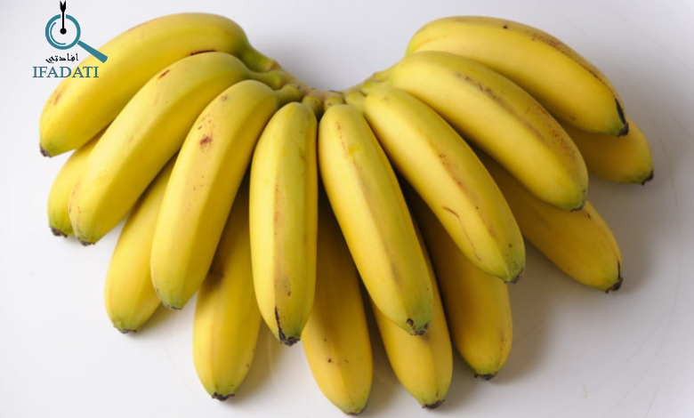 هل الموز مفيد للقولون