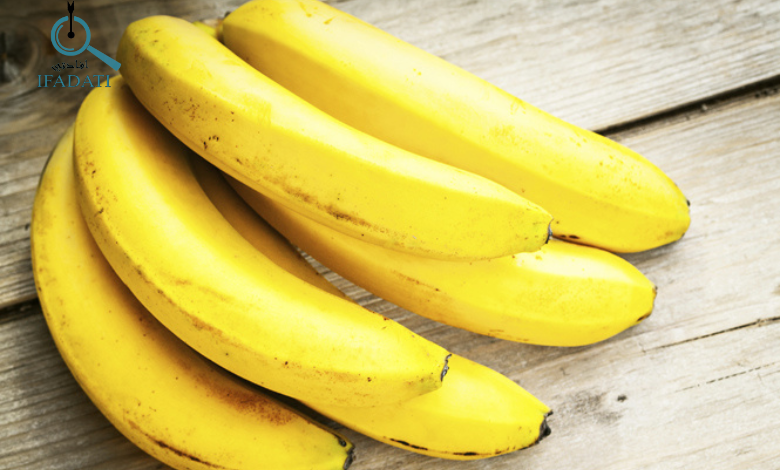 هل الموز مفيد للقولون