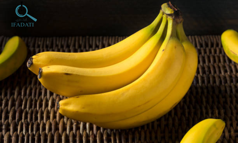 هل الموز يرفع السكر