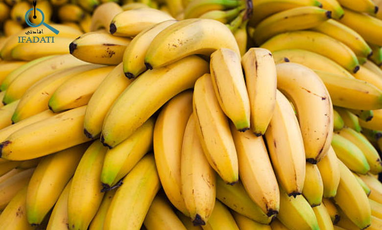 هل الموز يرفع السكر