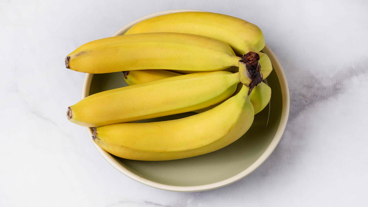 هل الموز يرفع السكر