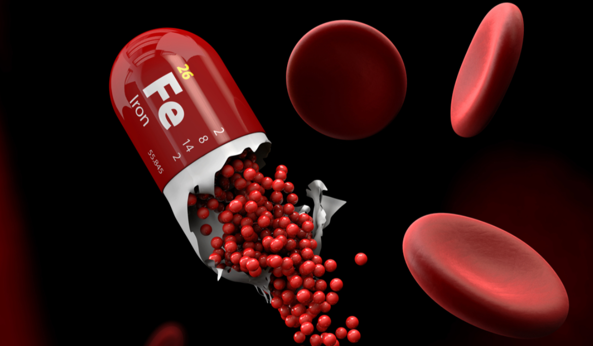 اسباب نقص الحديد