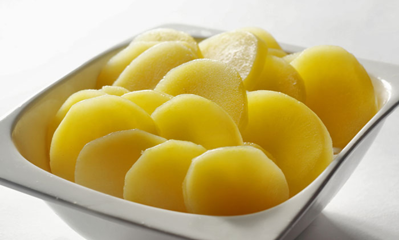 فوائد البطاطس المسلوقة