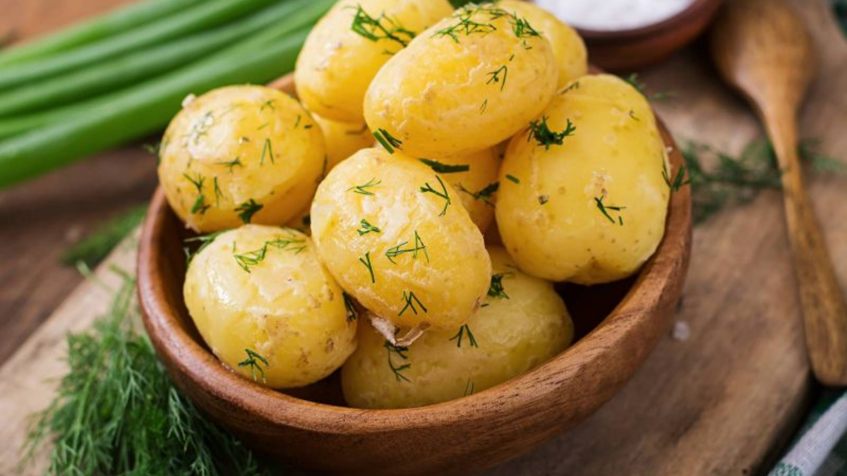 فوائد البطاطس المسلوقة