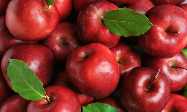 فوائد التفاح الاحمر