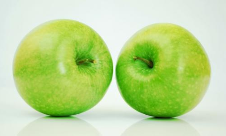 فوائد التفاح الاخضر
