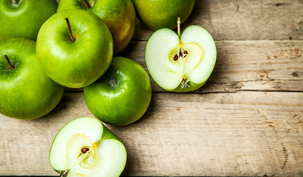فوائد التفاح الاخضر