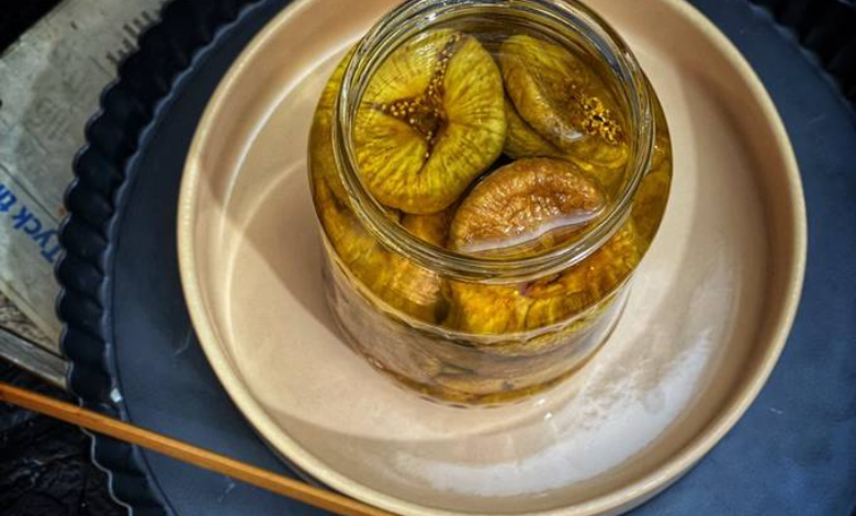 فوائد التين المجفف مع زيت الزيتون