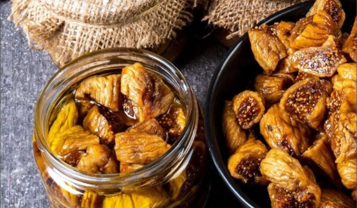 فوائد التين المجفف مع زيت الزيتون