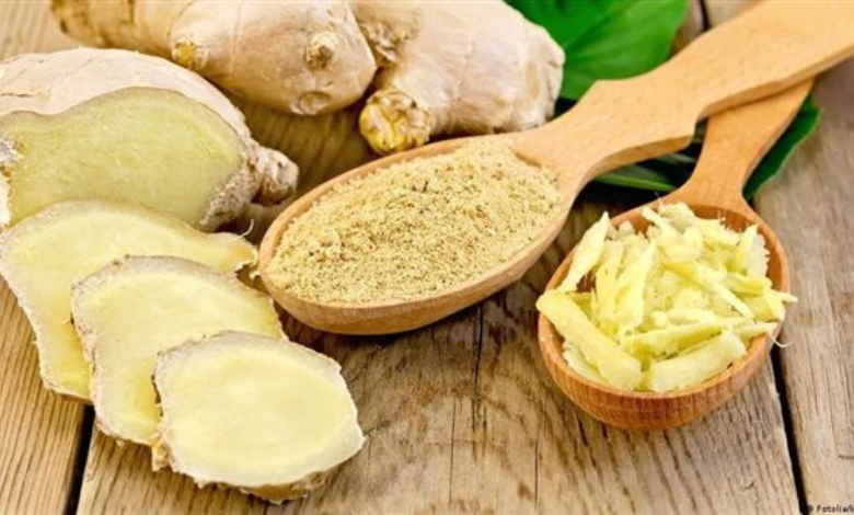 فوائد الزنجبيل للمرأة 1