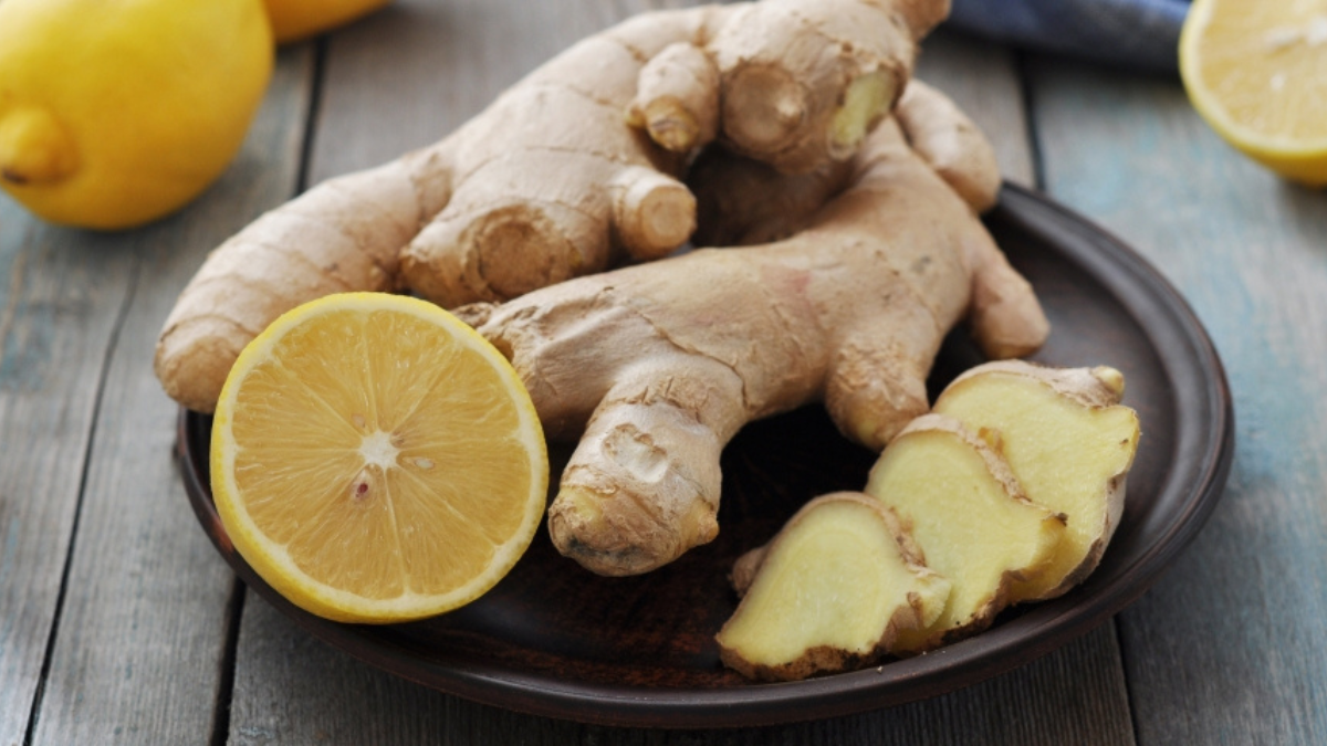 فوائد الزنجبيل مع الليمون