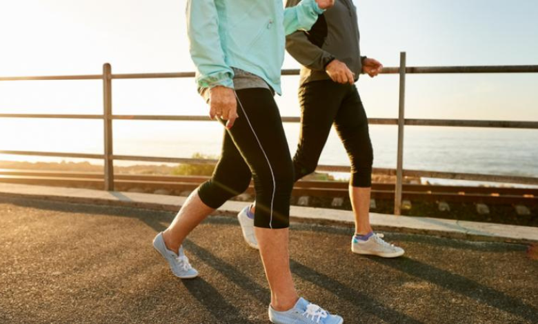 فوائد المشي يوميا