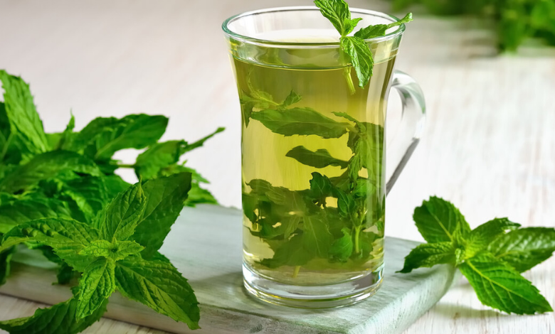 فوائد النعناع المغلي