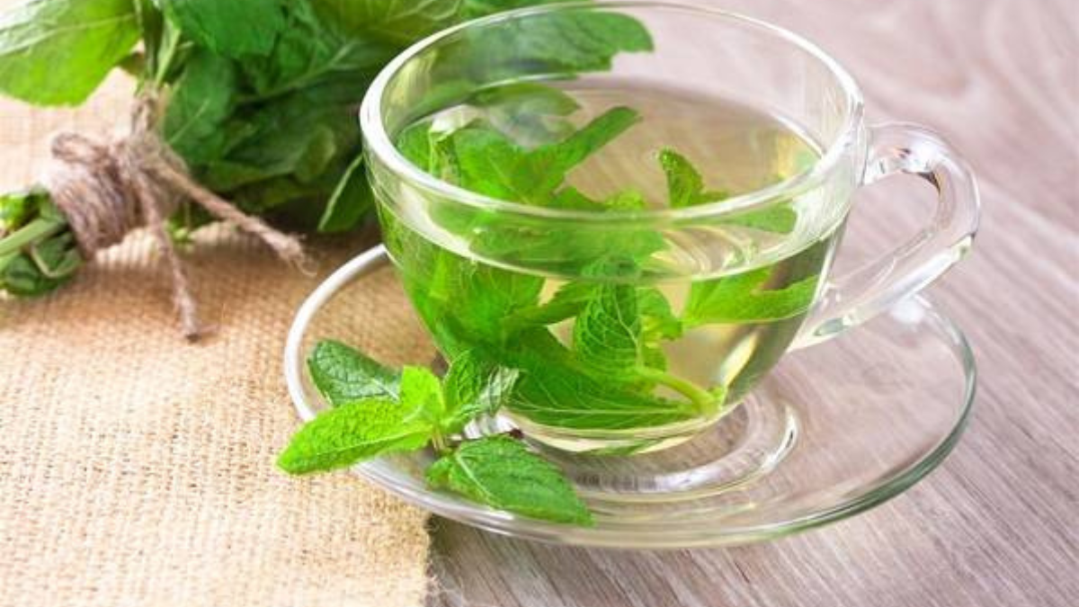 فوائد النعناع المغلي