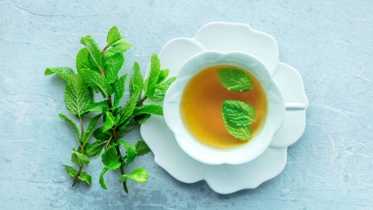 فوائد شاي النعناع