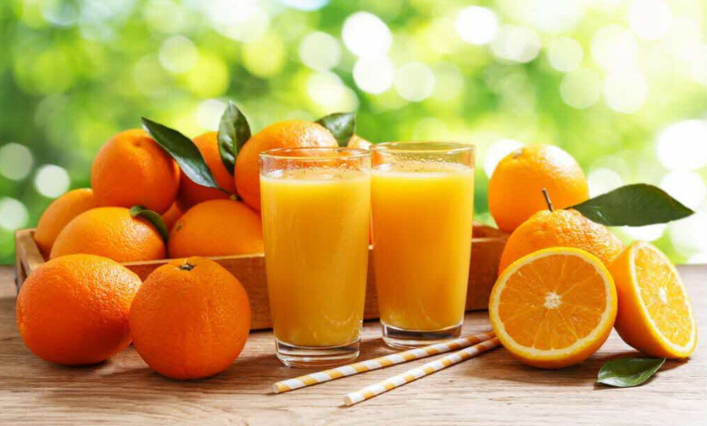 فوائد عصير البرتقال