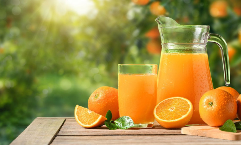 فوائد عصير البرتقال