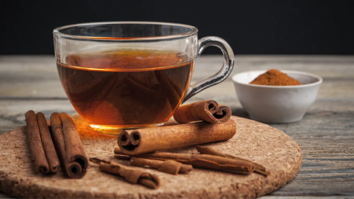 فوائد مشروب القرفة