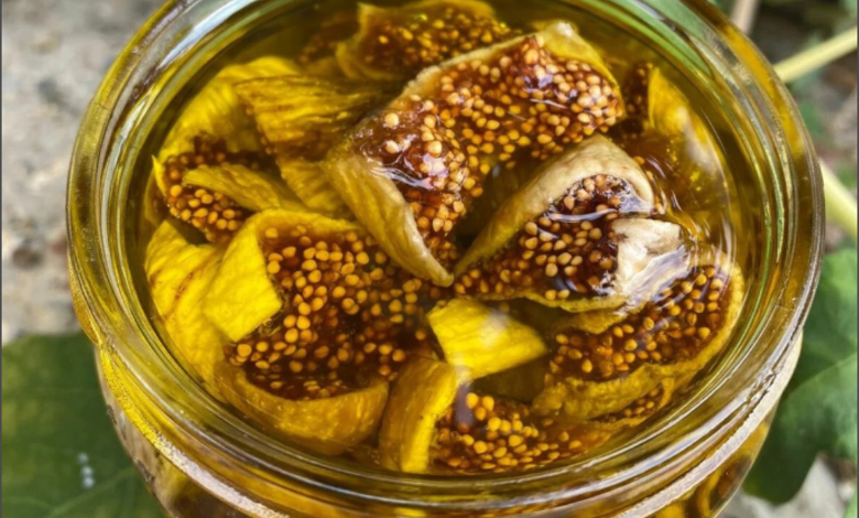 فوائد التين المجفف مع زيت الزيتون