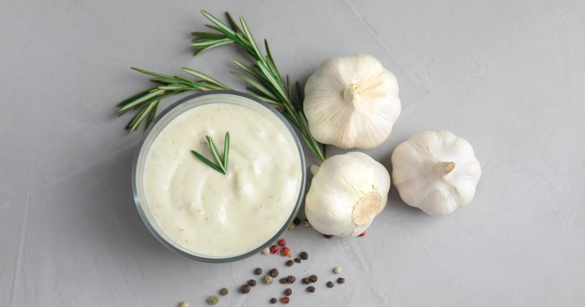 فوائد الثوم مع الزبادي