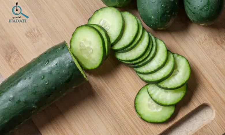 فوائد الخيار قبل النوم