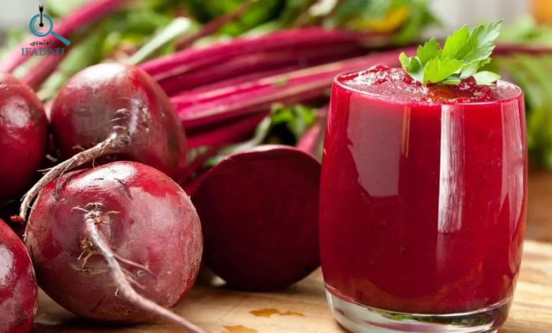 فوائد الشمندر للنساء