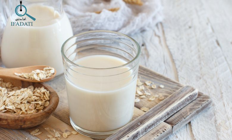 فوائد الشوفان مع الحليب