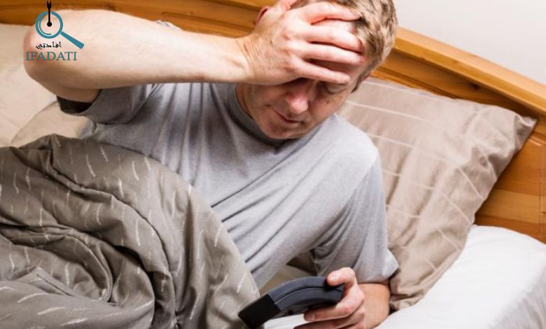 اسباب النوم المتقطع