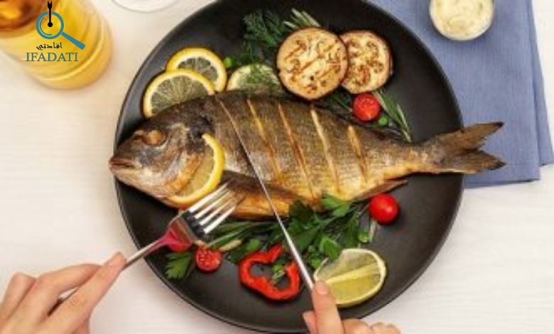 اكل السمك في المنام