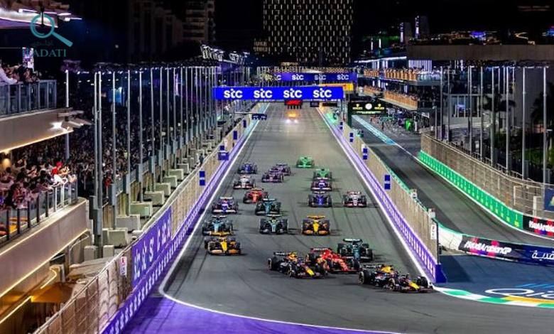 فورمولا 1 جدة