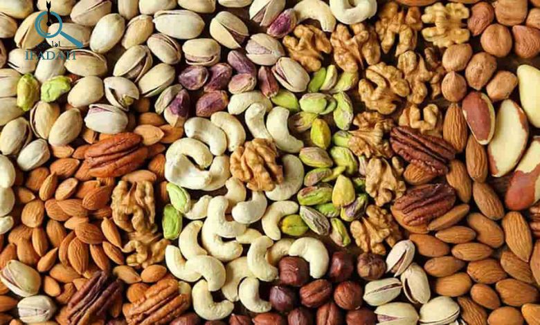 فوائد المكسرات