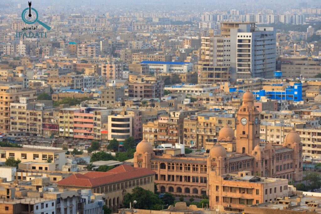 اين تقع باكستان