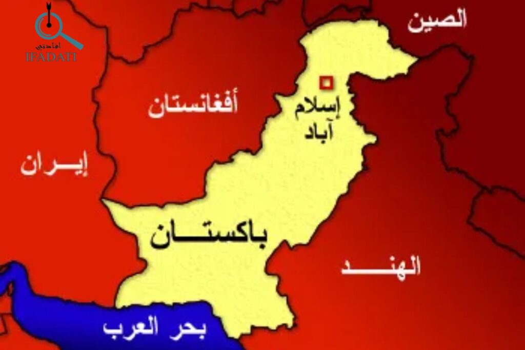 اين تقع باكستان
